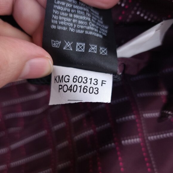 Helly Hansen Womens Snow Pants Size Medium Tech XP Ski Snowboard Purple Vents - Picture 10 of 10